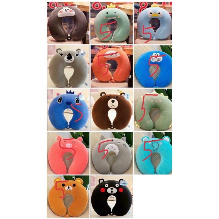 Gối Tựa Cổ Cotton Hình Chữ U Thích HỢP CHO ĐI LÀM ĐI XE ĐƯỜNG DÀI