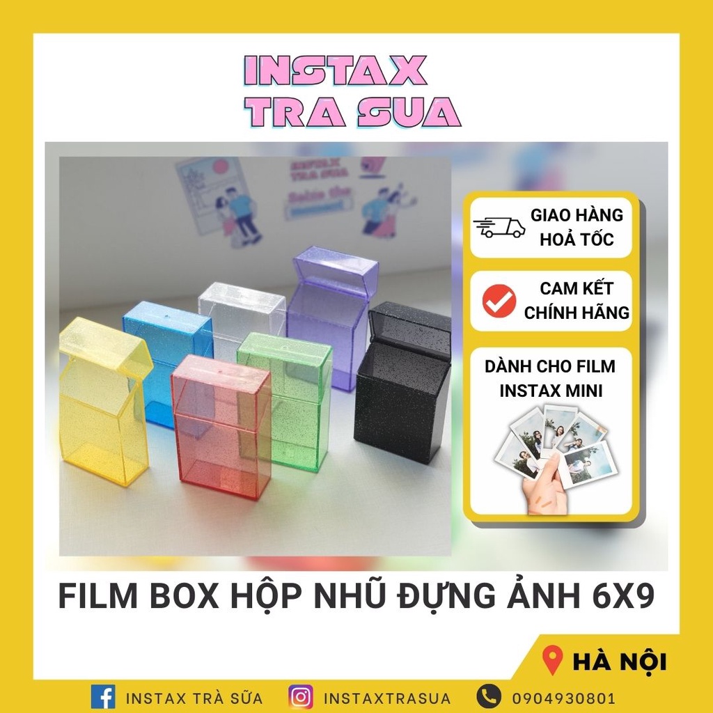 FILM BOX - HỘP NHŨ BLING PREMIUM