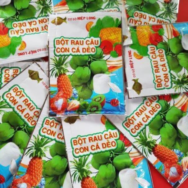 Thạch rau câu con cá dẻo Hiệp Long