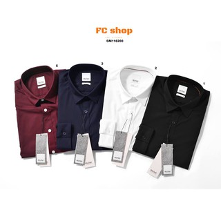 ÁO SƠ MI TRƠN CAO CẤP
