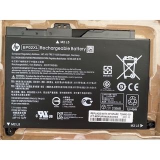 Pin Laptop HP Pavilion 15-AU Series Mã pin BP02XL Zin- Nguyên hộp- Hàng mới 100%