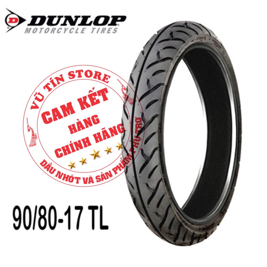 Vỏ xe máy Dunlop TT902 90/80-17