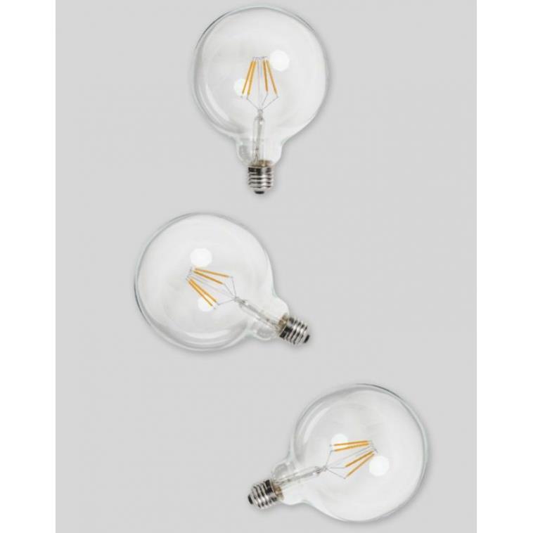 Bộ 8 bóng đèn Led Edison G125 8W đui E27
