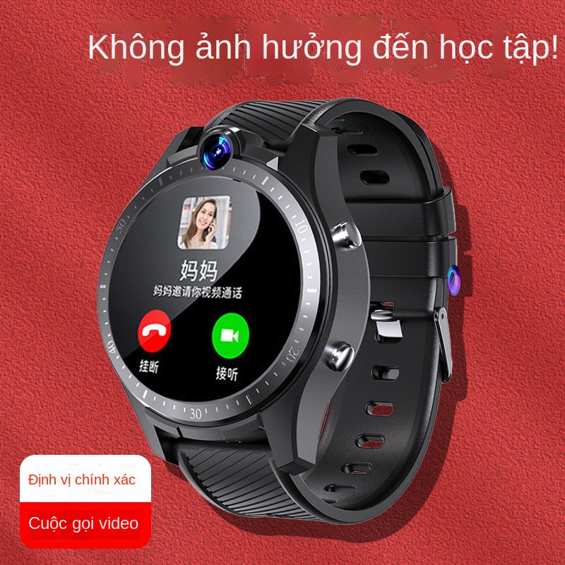 Đồng hồ điện thoại thông minh dành cho trẻ em có thể được lắp vào thẻ vị trí cuộc gọi video tha