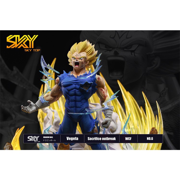 Mô hình Dragonball Resin chính hãng - Vegeta Sky Top Ver 1