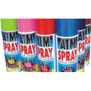 Sơn xịt ATM Spray các màu 400ml HN