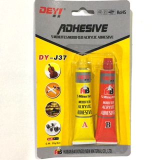 Keo dán AB 2 thành phần adhesive DY-J37