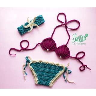Bikini handmade cho bé