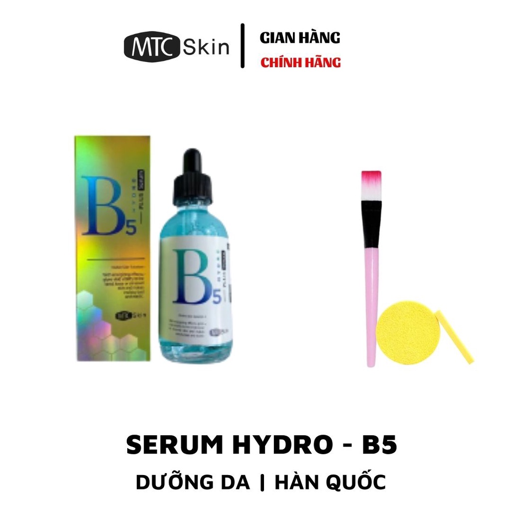 Serum Hydro B5 chính hãng Mtc Skin Hàn Quốc, tái tạo mô bổ sung chất dinh dưỡng