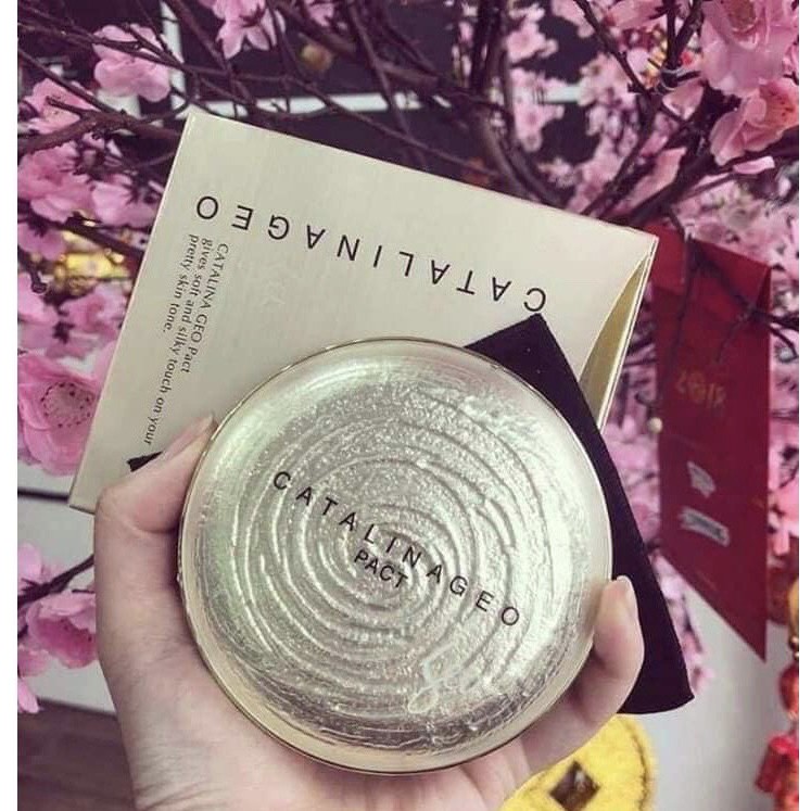 Phấn phủ cao cấp siêu mịn Catalinageo | BigBuy360 - bigbuy360.vn