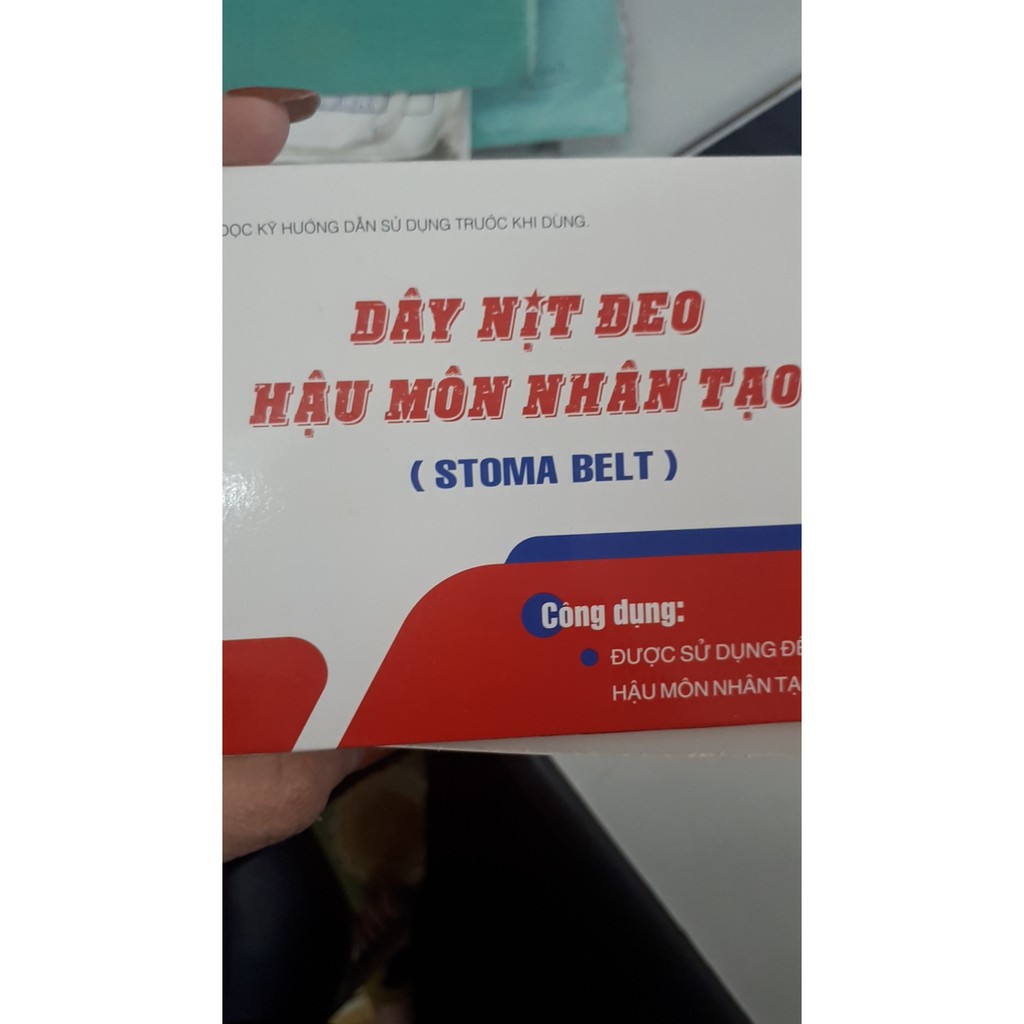 DÂY ĐEO HẬU MÔN NHÂN TẠO STOMA BELT