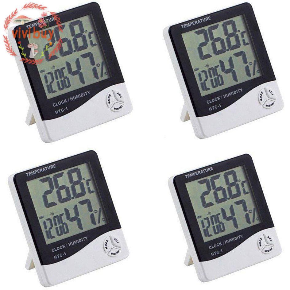 ✿vivi✿Household Large-screen Electronic Thermometer Digital Hygrometer Thermometer