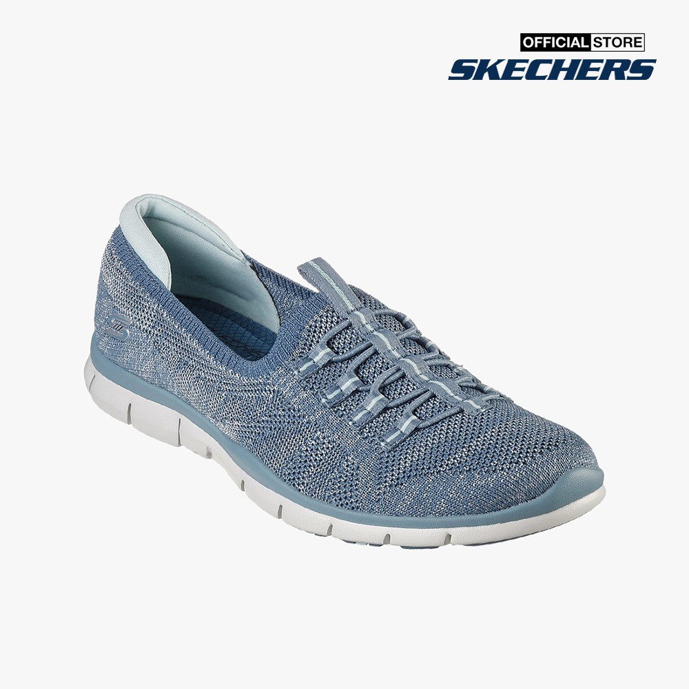 SKECHERS - Giày slip on nữ Gratis More Playful 104151-SLT