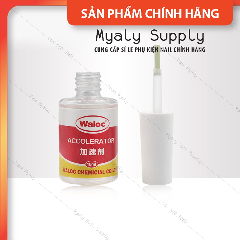 Keo Bê Tông Nail Waloc Dán Móng Đính Đá SP000169