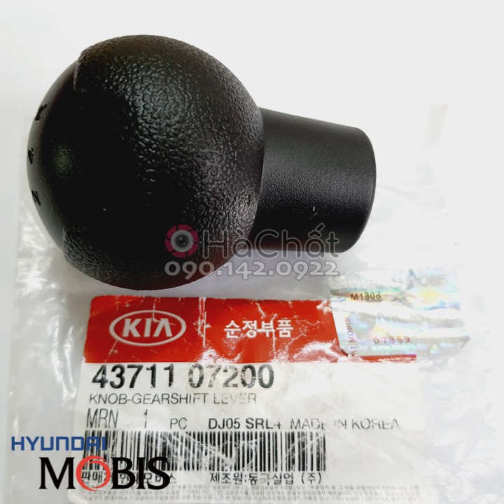 Quả đấm cần số sàn Kia Morning 2004-2010 / Chính hãng nhập khẩu Hàn Quốc từ KIA MOTORS - HYUNDAI MOBIS