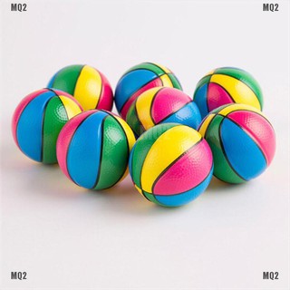 [MQ2]6.3cm PU Ball Toy Hand Exercise Stress Relief Soft Foam Ball Kids X-mas gift