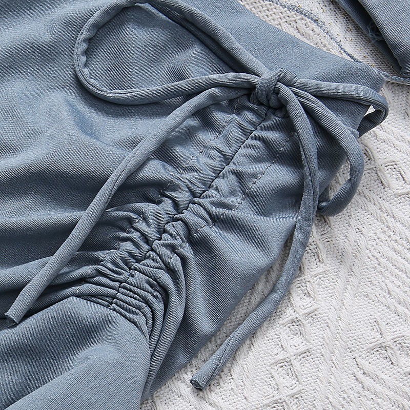 Bộ Đồ Bơi Hai Mảnh Màu Trơn Phong Cách Nhật Bản Cho Nữ | BigBuy360 - bigbuy360.vn
