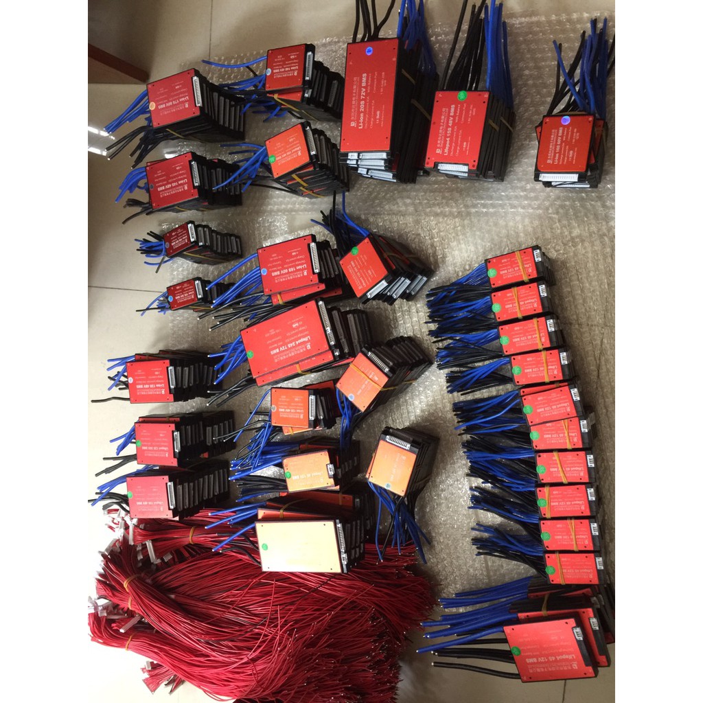 Mạch bảo vệ pin lithium Li ion 10S 36V 15A 20A 30A