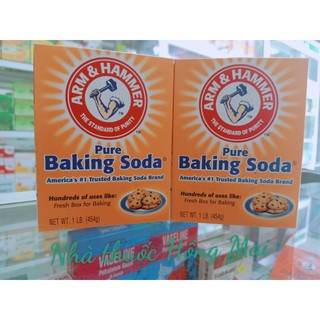 Bột Baking Soda Đa Công Dụng Hộp Giấy 454Gram