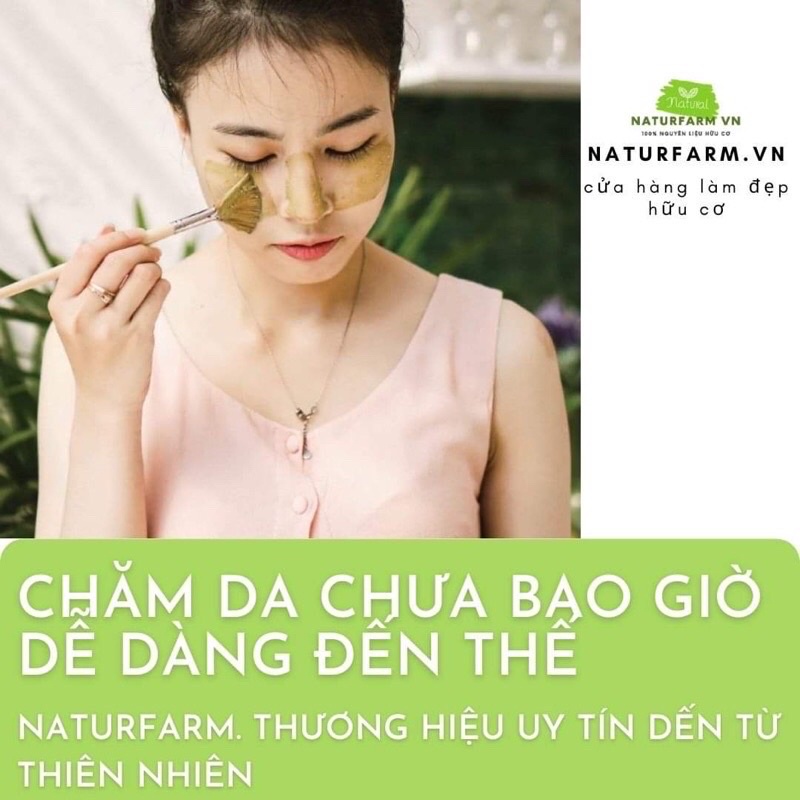 100gr bột trà xanh matcha nguyen chất oganic đắp mặt