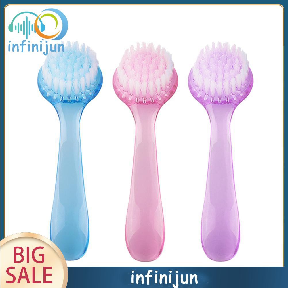 Bàn Chải Vệ Sinh Móng Tay Có Tay Cầm Dài Tiện Lợi