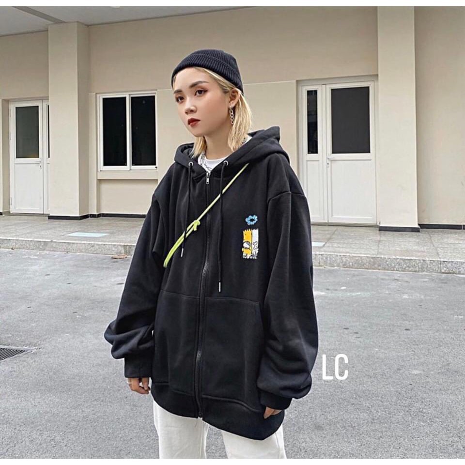 Áo Khoác Nỉ Thu Đông I WOOD YOU Unisex Dáng Rộng | BigBuy360 - bigbuy360.vn