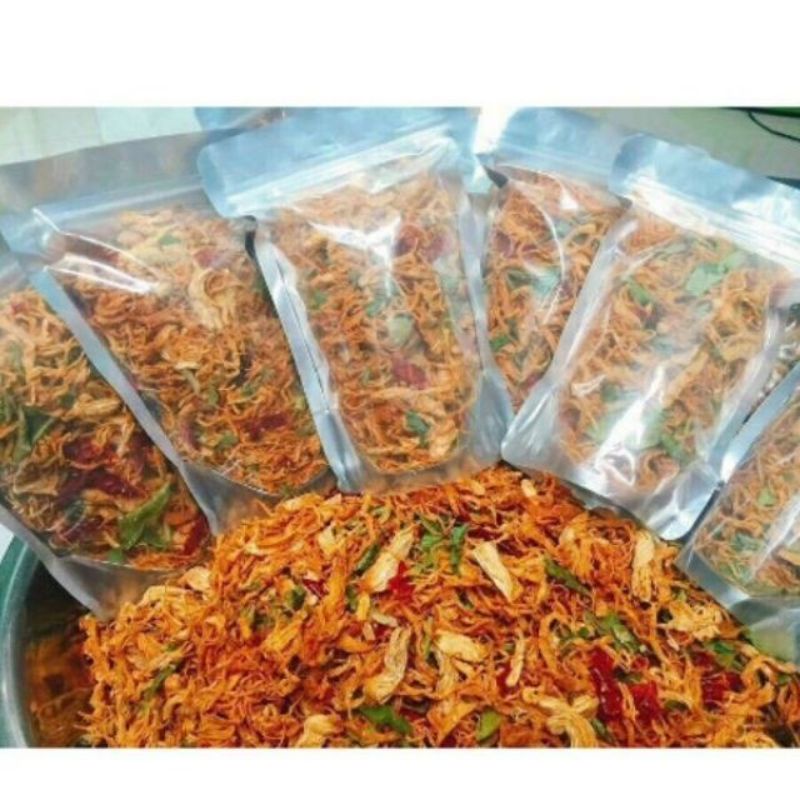 1kg khô gà lá chanh