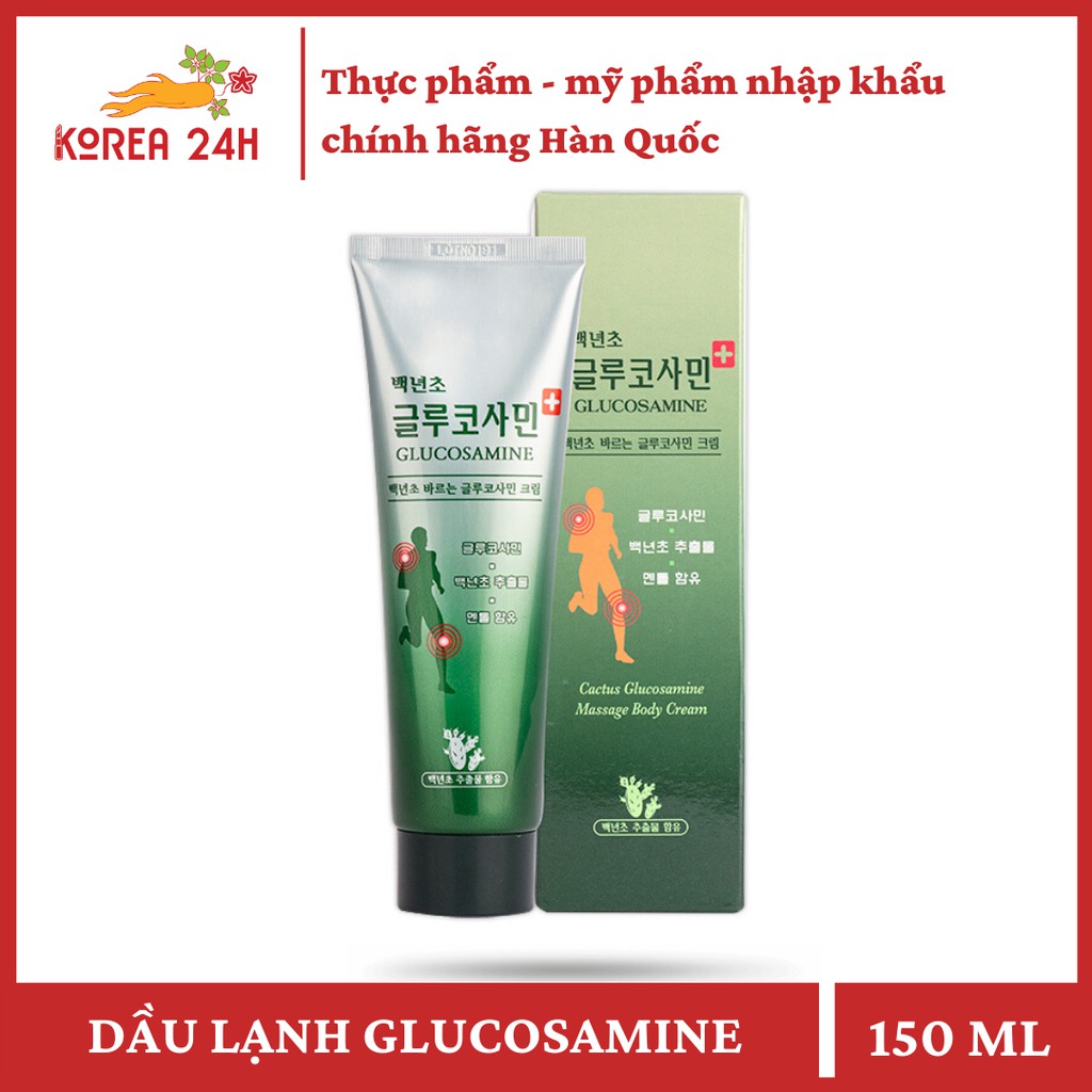 Dầu Lạnh Glucosmine Hàn Quốc (150ml)