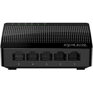 Switch GIGA 10/100/1000 SG105 - Bộ chia mạng 5 cổng 1Gbps chính hãng Tenda giá rẻ