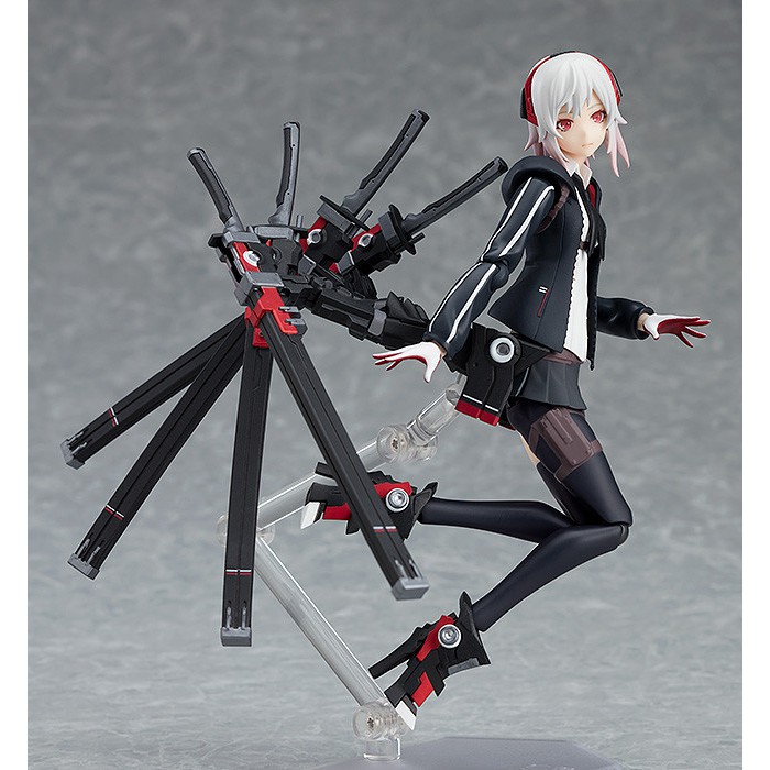 Mô hình Figma 422  Heavily Armed High School Girls: Shi
