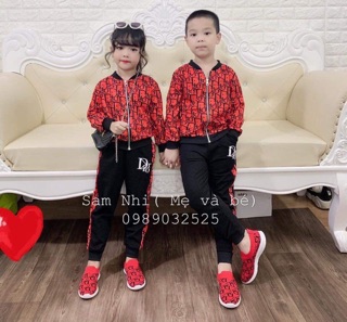 Bộ thể thao mẹ và bé