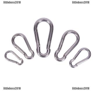 Móc Khóa Carabiner Bằng Thép Không Gỉ 304 Tháo Gỡ Nhanh