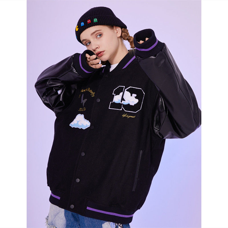 Áo Khoác Bóng Chày Caring2021 Phong Cách Năng Động Cho Nữ (15S) | BigBuy360 - bigbuy360.vn