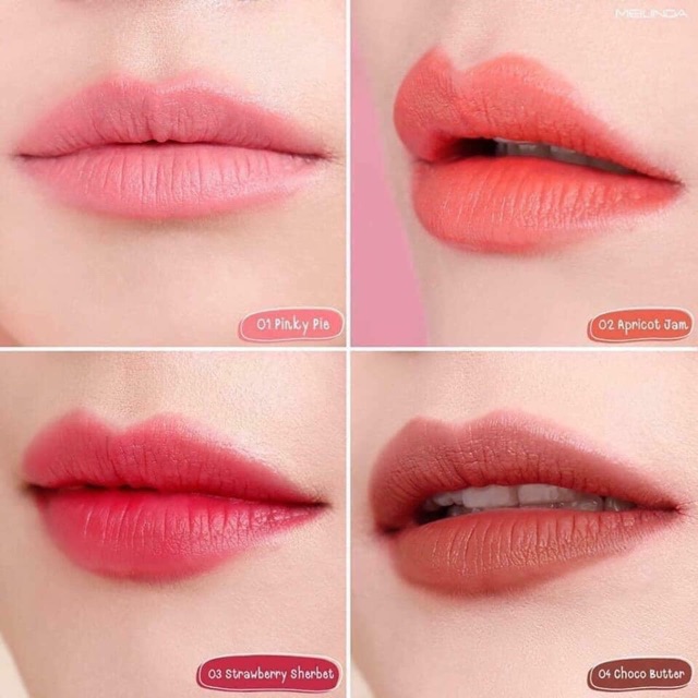 Son Meilinda Sugar tint Lip & Cheek 2 in 1 đây | BigBuy360 - bigbuy360.vn