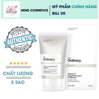 Tinh chất The Ordinary Vitamin C Suspension 30% (Bill Anh)