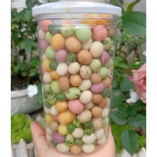 Hũ 300g đậu phộng mix vị
