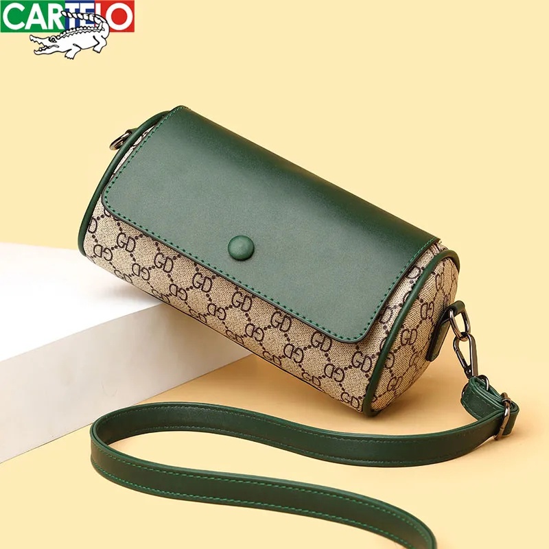 Túi Đeo Chéo Boston kf112 2022 Hợp Thời Trang Cho Nữ