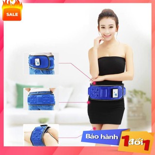 Đai massage bụng x5,Đai Massage Giảm eo, toàn thân X5 thời trang,tiện lợi .