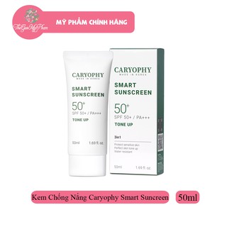 Kem Chống Nắng Caryophy Smart Suncreen Tone Up SPF50+/PA+++ 50ml