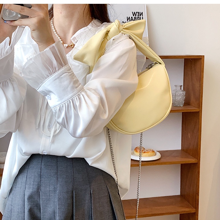 Túi Đeo Vai/Kẹp Nách Quai Xích Thời Trang Cho Nữ