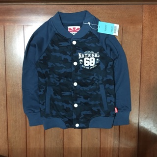 Áo khoác bomber nỉ da cá
