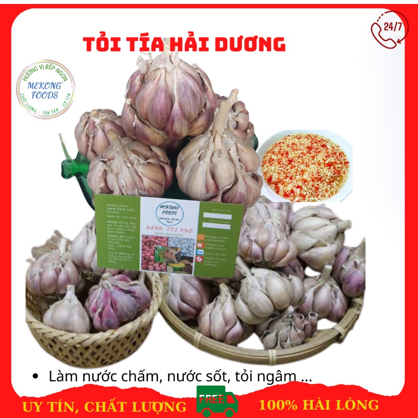 Tỏi Tía Ta 1kg