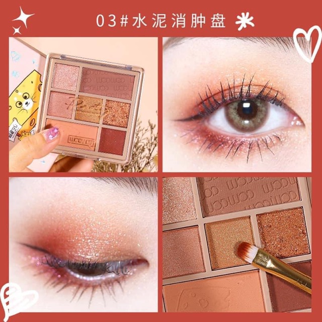 PHẤN MẮT CHUỘT 9 Ô CUTE CHEESE | BigBuy360 - bigbuy360.vn