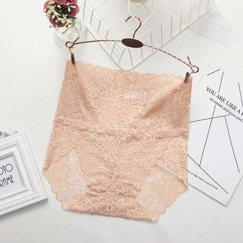 Plus fat plus size fat mm200 kg modal lace sexy ladies panties high waist panties | WebRaoVat - webraovat.net.vn