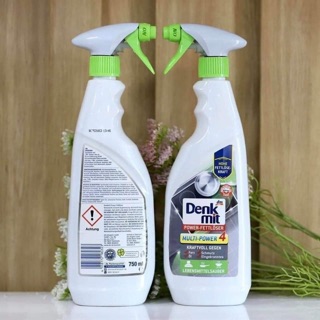 Chai xịt tẩy mỡ thần thánh Denkmit 750ml