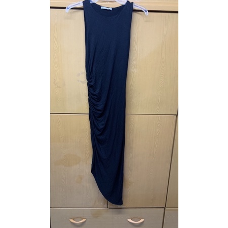 Đầm body ôm rút thun vnxk