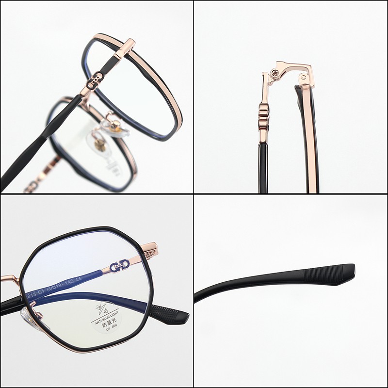 Mắt Kính Thời Trang Chống Tia Sáng Xanh Jz2813 | BigBuy360 - bigbuy360.vn