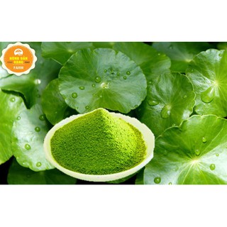 Bột Nông Sản Vàng Rau Má 250g
