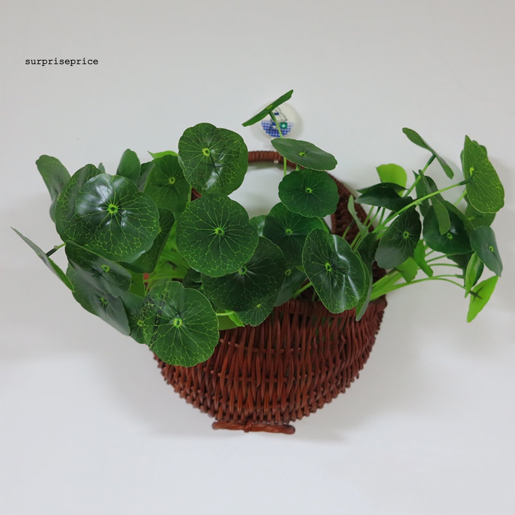 Lá Sen Nhân Tạo Trang Trí Bể Cá / Văn Phòng