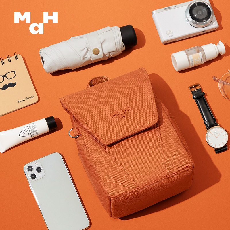 Ba lô du lịch MAH mini nhỏ gọn dễ thương thời trang thường ngày đơn giản trẻ trung mới dành cho nữ